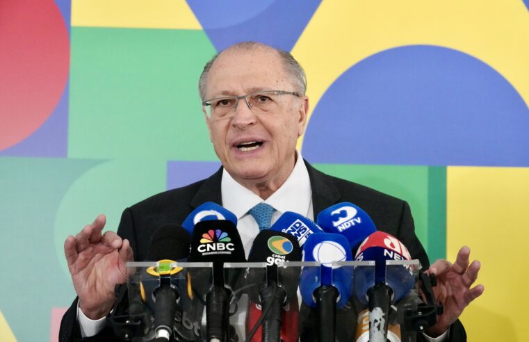 Alckmin diz que tarifaço dos EUA ainda afeta 22% das exportações