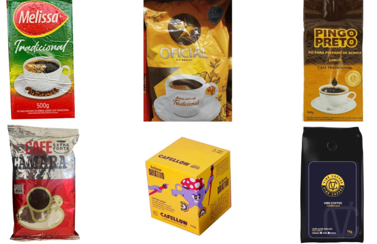 Governo já proibiu 6 marcas de café em 2025; veja quais