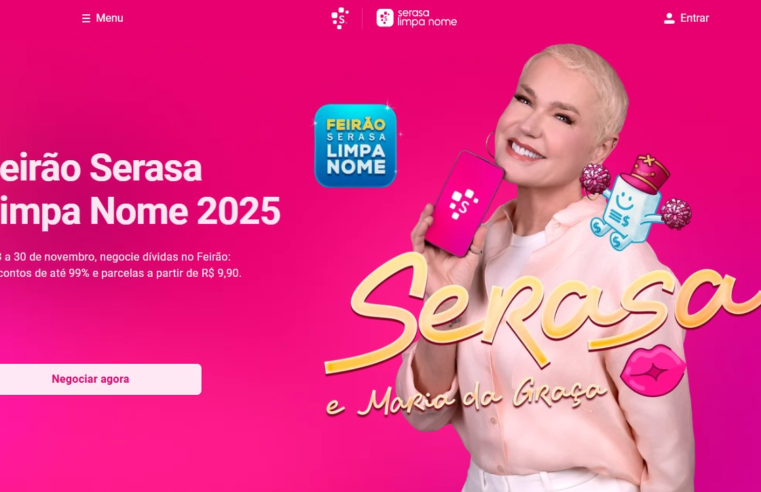 Feirão Limpa Nome, que oferece descontos para negociar dívidas, começa nesta segunda-feira