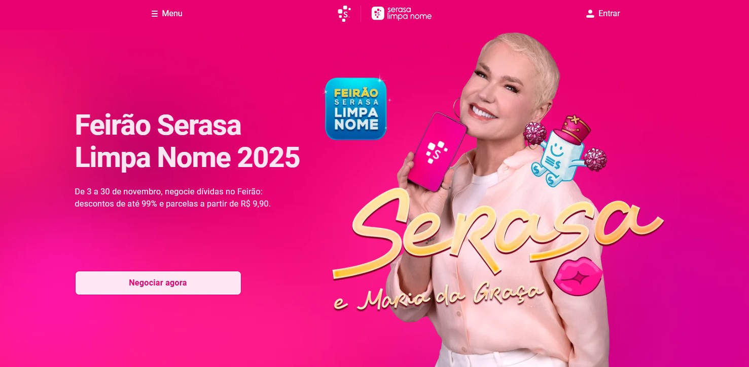 Feirão Limpa Nome, que oferece descontos para negociar dívidas, começa nesta segunda-feira