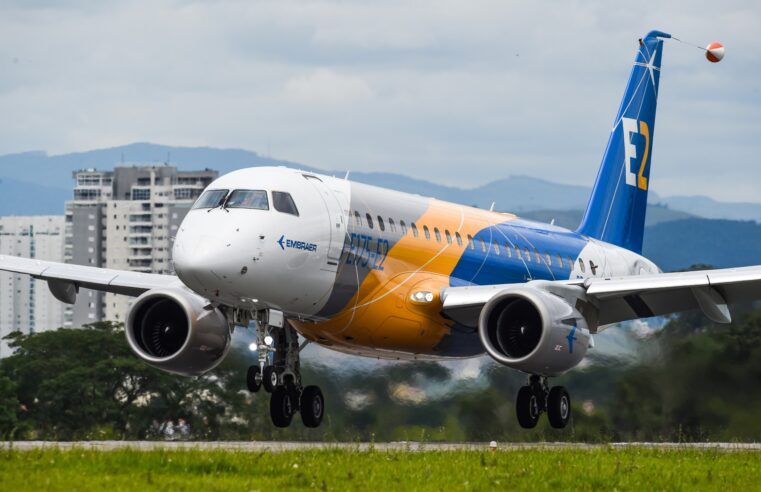 Embraer faz empréstimo de R$ 1 bilhão com o BNDES para produzir aviões