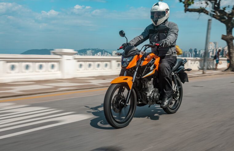LISTA: veja quais foram as 10 motos mais vendidas do Brasil até novembro