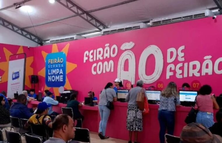 Feirão Limpa Nome Serasa vai até este domingo (3)