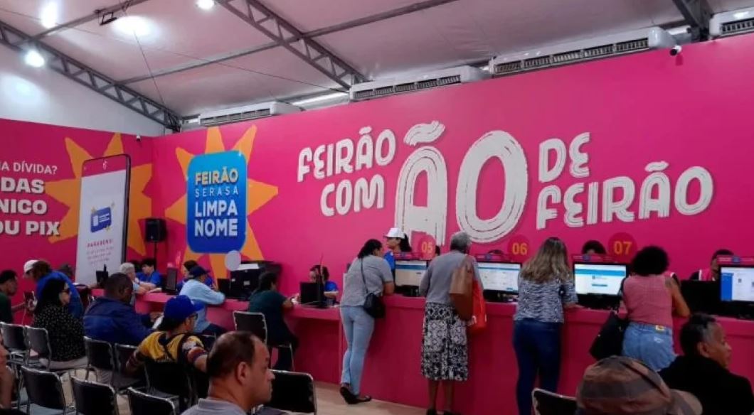 Feirão Limpa Nome Serasa vai até este domingo (3)