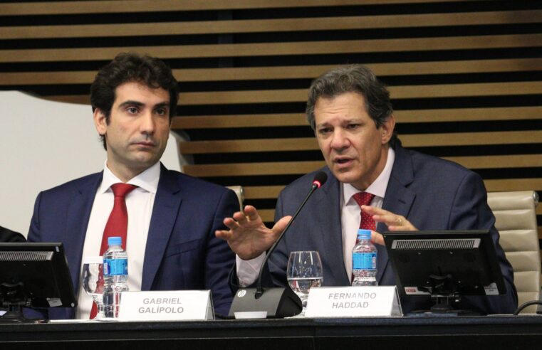 Haddad minimiza críticas de Gleisi e defende Galípolo