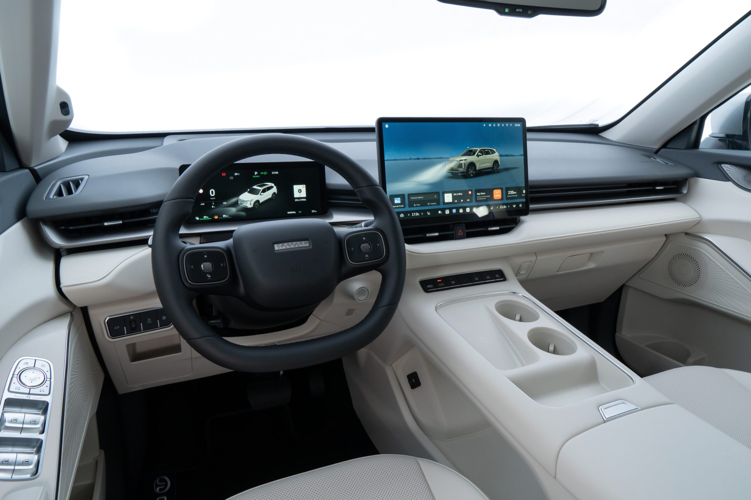 GWM Haval H6 ganha reconhecimento facial, tela maior e velocidade de Porsche; veja preços