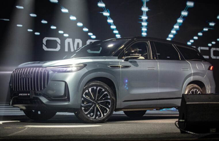 Salão do Automóvel 2025: Jaecoo 5 e 8 chegam ao Brasil em 2026; veja como serão os SUVs