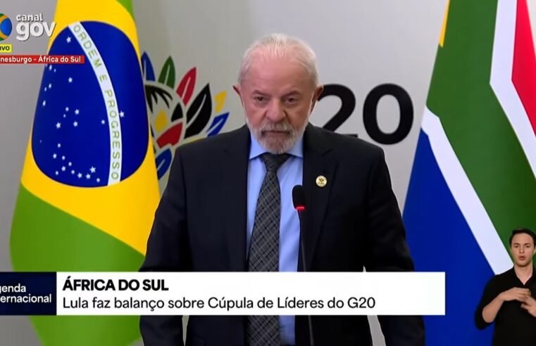 Lula diz que pretende assinar acordo entre União Europeia e Mercosul em 20 de dezembro