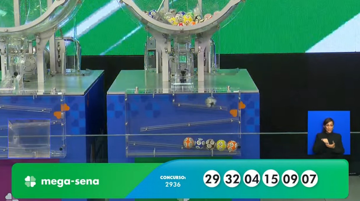 Mega-Sena, concurso 2.936: resultado