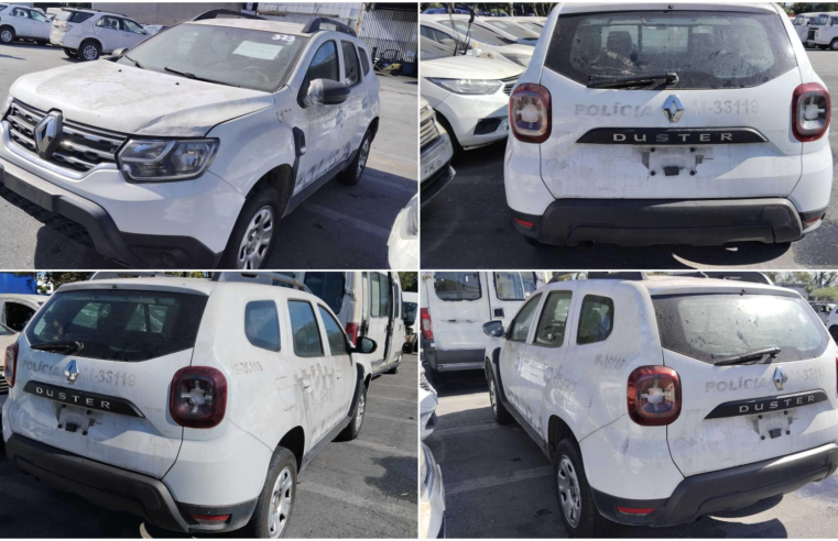 Leilão do Governo de SP tem moto Honda CBX 200 a R$ 1,5 mil e Renault Duster a preço de iPhone