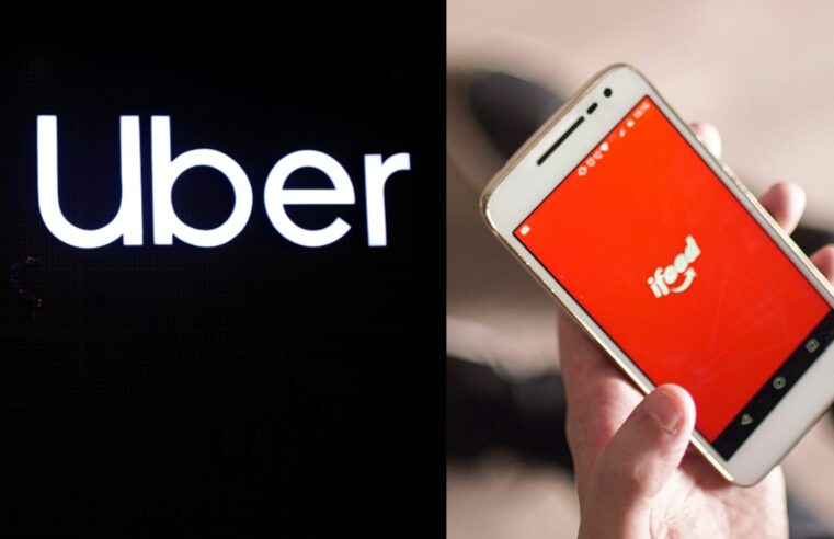 Uber e iFood começam integração entre apps em meio a 'guerra do delivery'