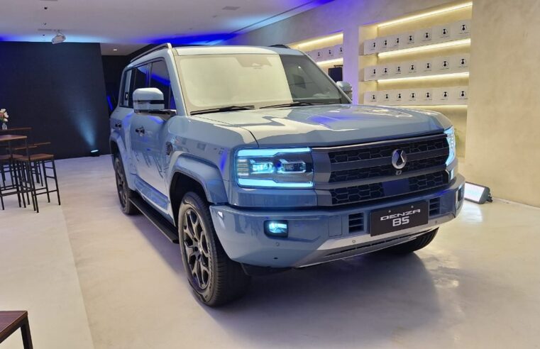 BYD traz sua marca de luxo Denza ao Brasil com três modelos