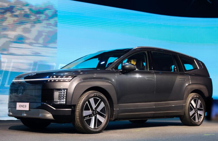 Salão do Automóvel 2025: Hyundai confirma o Ioniq 9, SUV elétrico de luxo, que chega em 2026