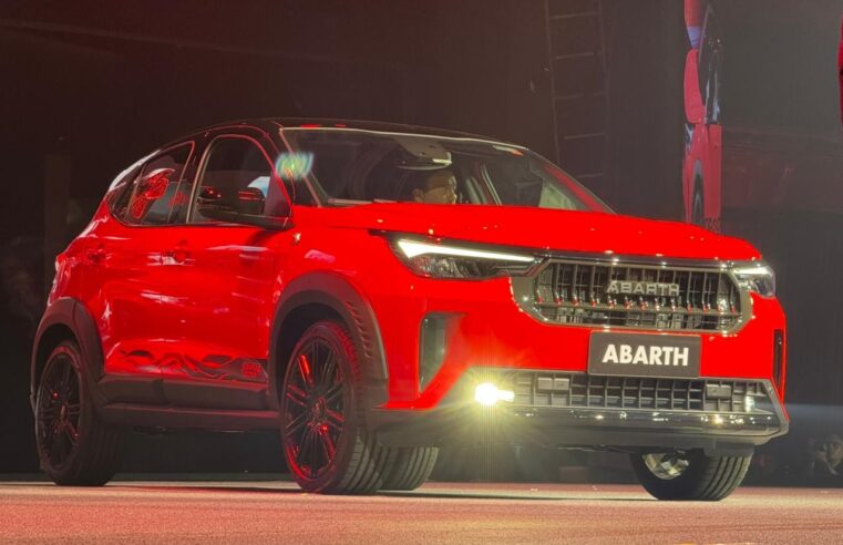 Salão do Automóvel 2025: Fiat mostra o Pulse Stranger Things, baseado na série de TV