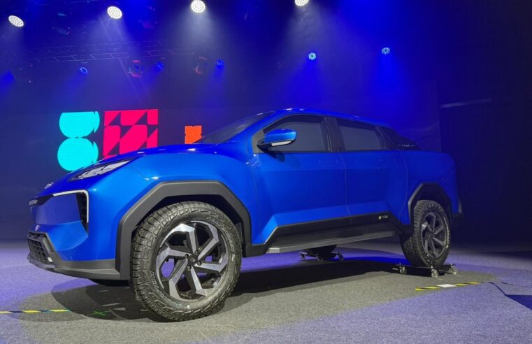 Salão do Automóvel 2025: Lecar mostra picape Campo e anuncia jipe como terceiro carro da marca