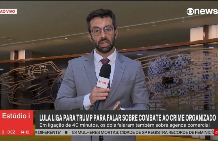 Sem citar Lula, Trump diz que fez ‘mágica’ para preço da cair nos EUA