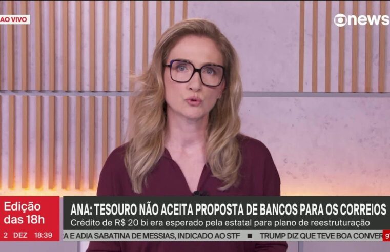Renegociação de empréstimo bilionário faz Correios pagarem R$ 118 milhões a mais em juros