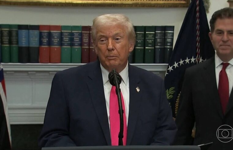 Lula conversou com Trump sobre cooperação no combate ao crime organizado no Brasil, diz Haddad