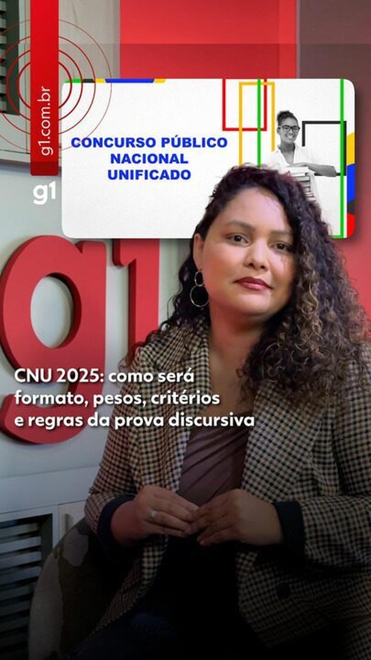 CNU 2025: prova discursiva terá redação e questões; veja como funciona cada modelo