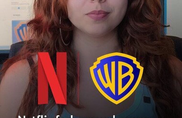 Netflix compra Warner Bros. Discovery por US$ 72 bilhões