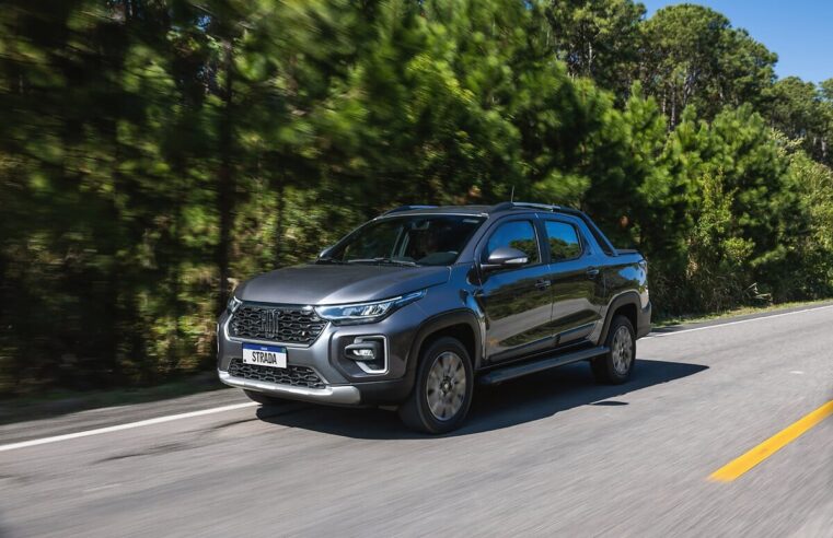 Fiat Strada é o veículo novo mais vendido do Brasil e VW Polo fica mais distante do líder; veja a lista