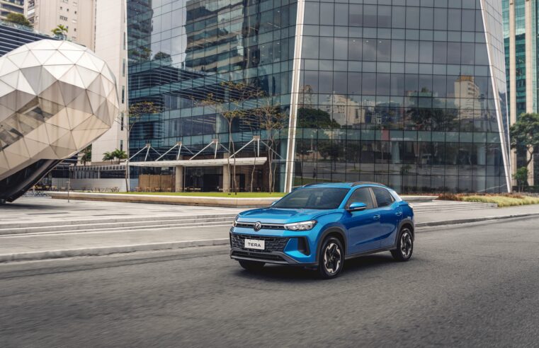 Volkswagen Tera é o SUV mais vendido do Brasil pelo 2º mês consecutivo; veja lista