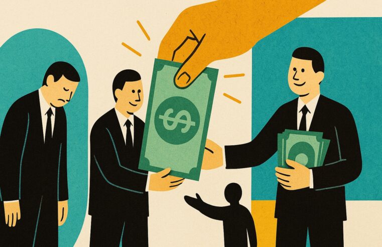 a história das quebras e resgates