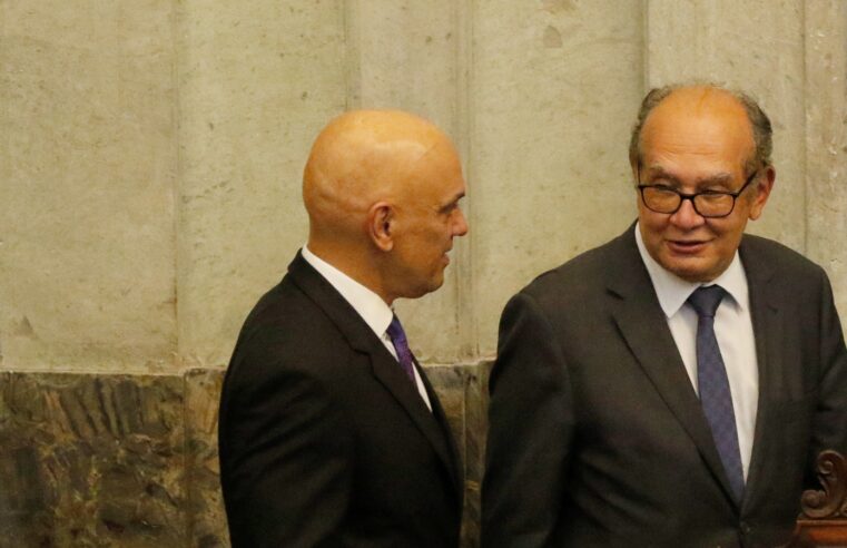 Moraes quer salário maior para juiz; Gilmar Mendes reduz direitos