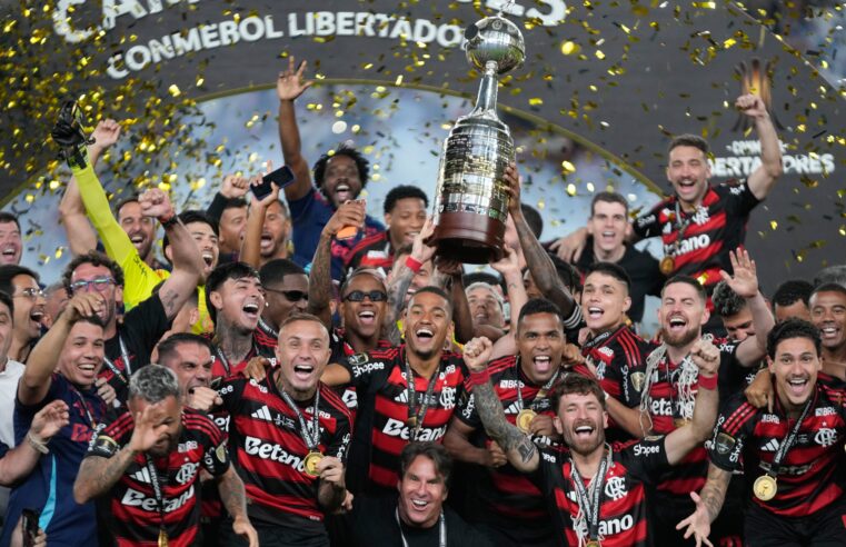 INFOGRÁFICO: Campeão brasileiro e da Libertadores, Flamengo tem maior patrocínio máster do país