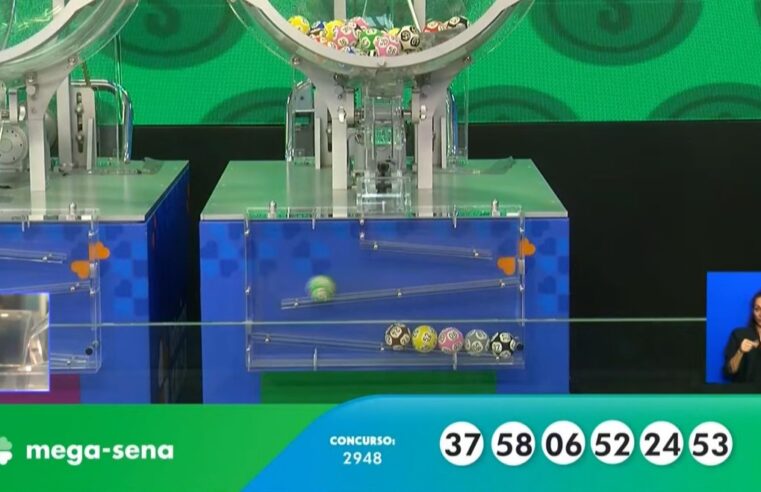 Mega-Sena concurso 2.948: veja números sorteados