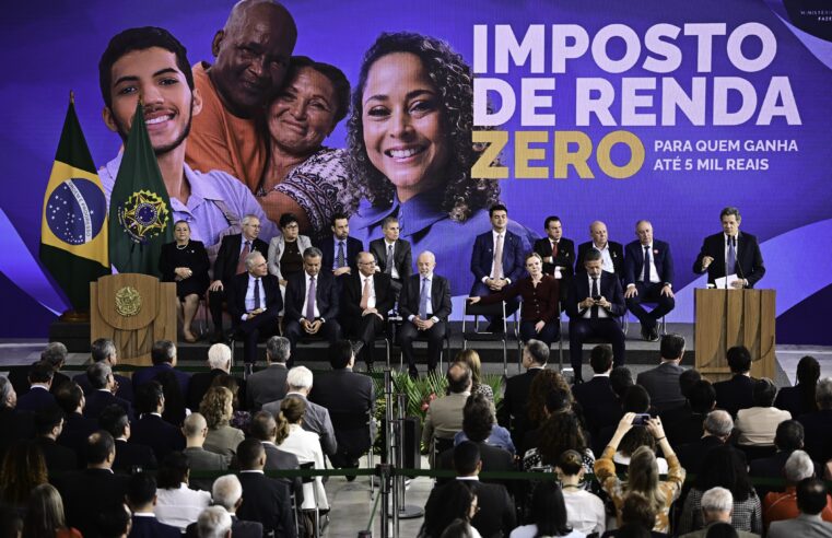 Isenção IR: Brasil reduz contribuintes e se distancia de países ricos