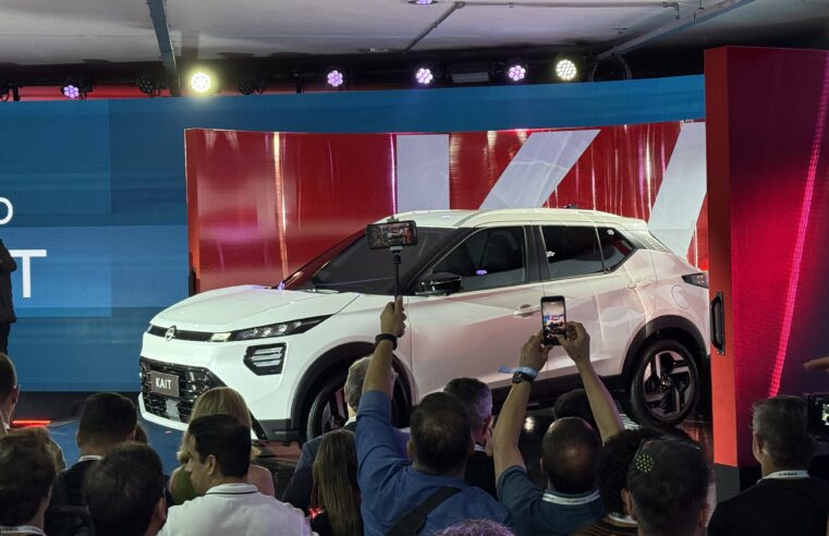 Nissan revela o Kait, novo SUV que concorre com Tera, Kardian e Pulse
