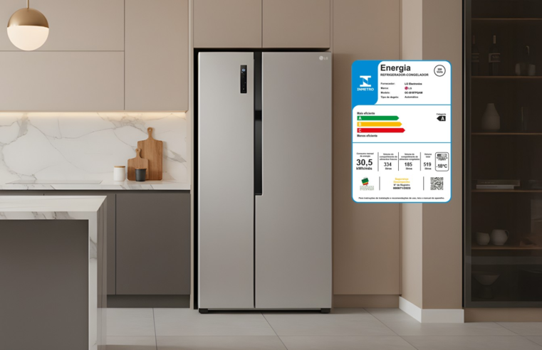 Regras de eficiência energética para geladeiras ficam mais rígidas em 2026; veja o que muda
